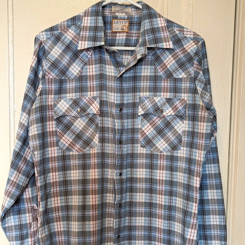 Vintage Levi's Western Shirt